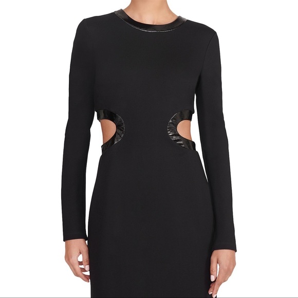 STAUD Cutout Dolce Dress Long Sleeve🌸 - Picture 1 of 17